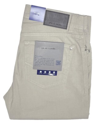 Pierre Cardin Lyon Tapered W34 L34 Castle Wall Futureflex 34540.1026.1025 1st Choice