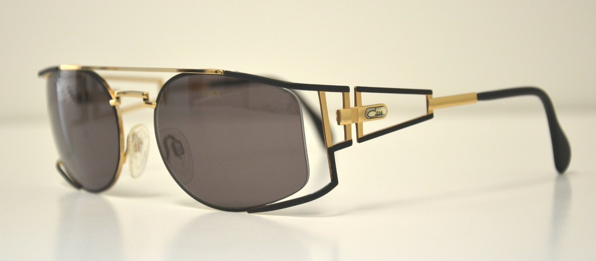 Cazal Vintage Sunglasses - NOS-Model 967- Col.302- Gold 