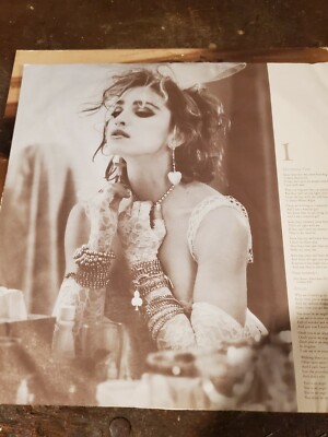 MADONNA / LIKE A VIRGIN / WHITE PROMO / 1984 1st RELEASE | eBay