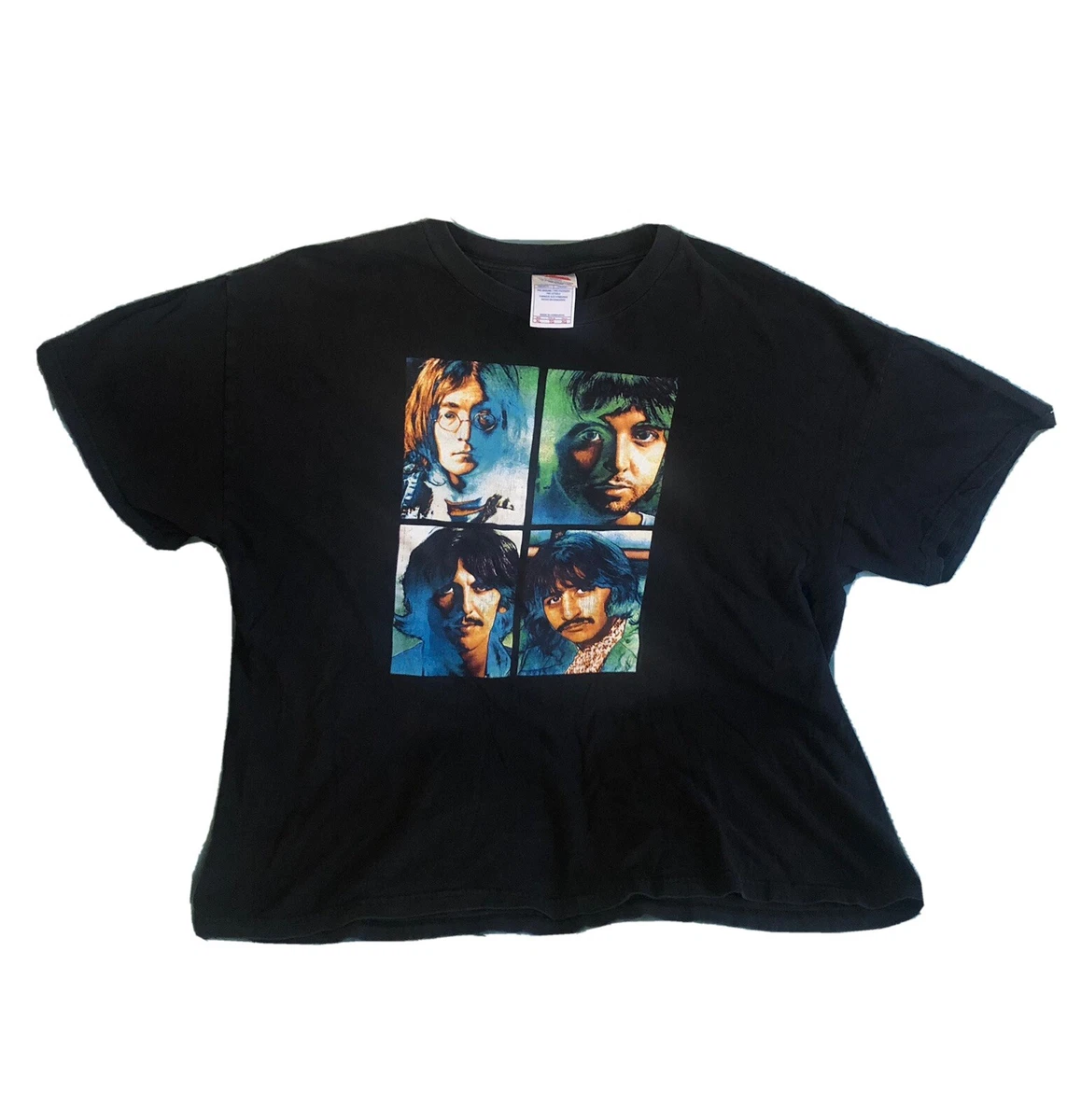 RaRe Vintage John Lennon The BEATLES VTG 90s Size XL T Shirt Vintage