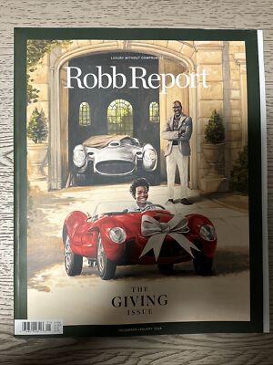 ROBB REPORT December 2023 / January 2024 The GIVING Issue GIFT GUIDE Ferrari