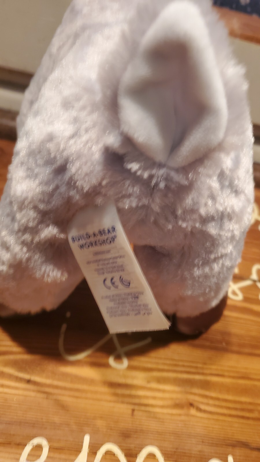 BUILD A BEAR Gray Gust Moose Plush Reindeer Silver Hooves Stuffed ...