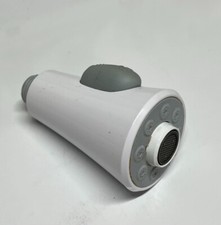 Glacier Bay Bateria kuchenna Głowica natryskowa Opryskiwacz Pojedynczy uchwyt w kolorze białym