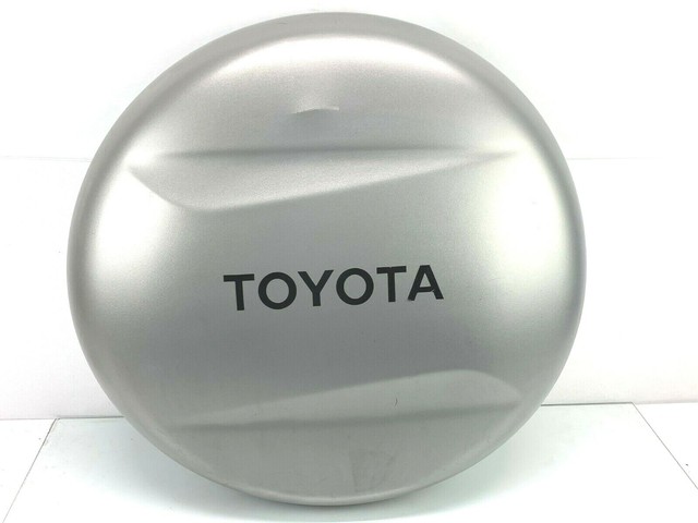 2001-2004 Toyota Rav4 Spare Tire Carrier Hard Cover Black OEM Blue 5th