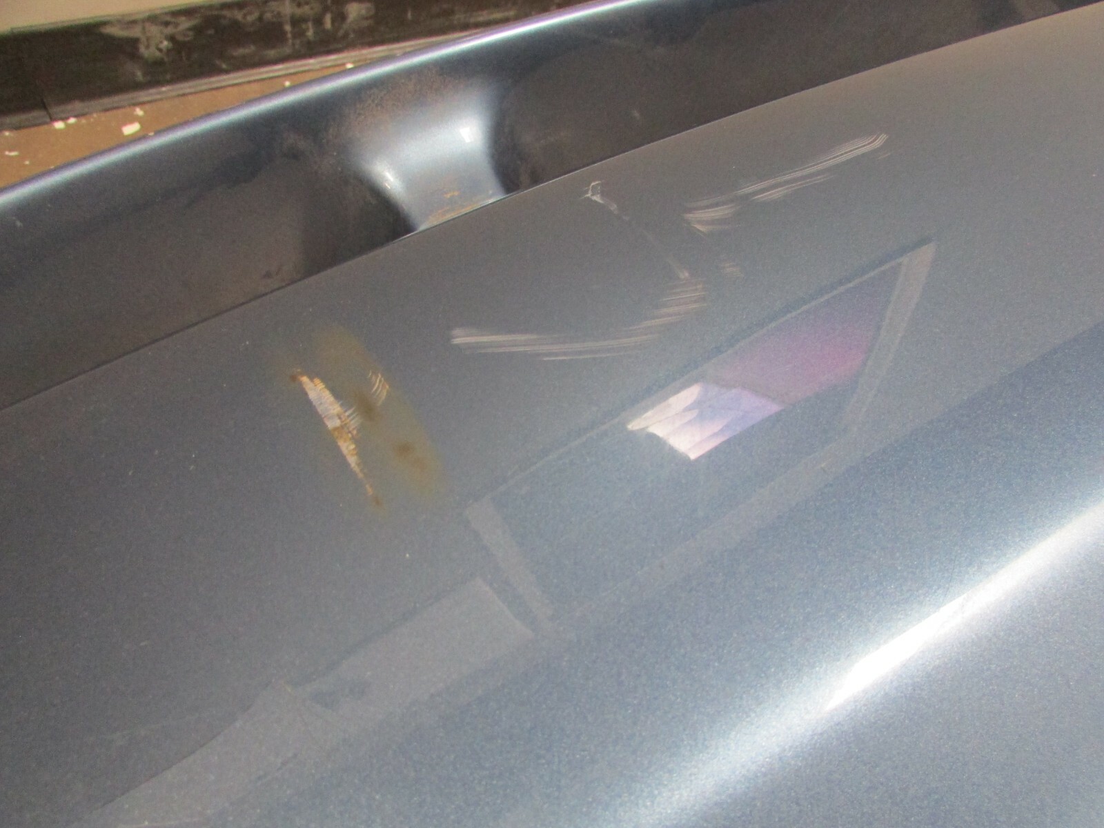 Maserati M138, Rear Bumper Cover, W/O Parking Sensor Holes, P/N 980001069