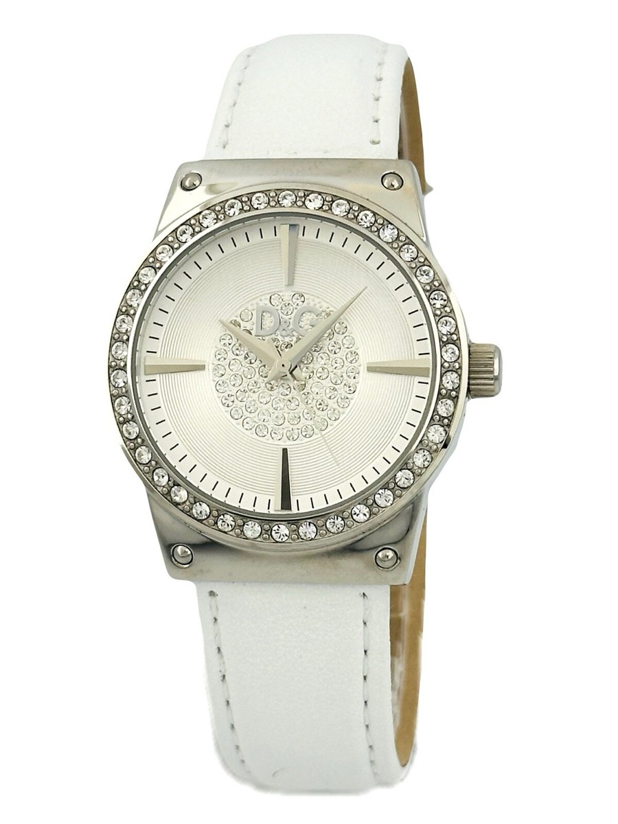 D&G Dolce & Gabbana Women's DW0525 Sundance Stone Dial & Bezel