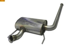 FOX Edelstahl Vorschalldämpfer Renault Laguna 1 Limousine Grandtour Bj. 93-00