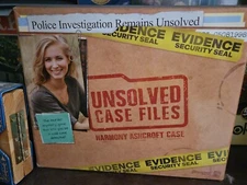 UNSOLVED CASE FILES: Cold Case Murder Mystery Game Harmony Ashcroft Cold Case 