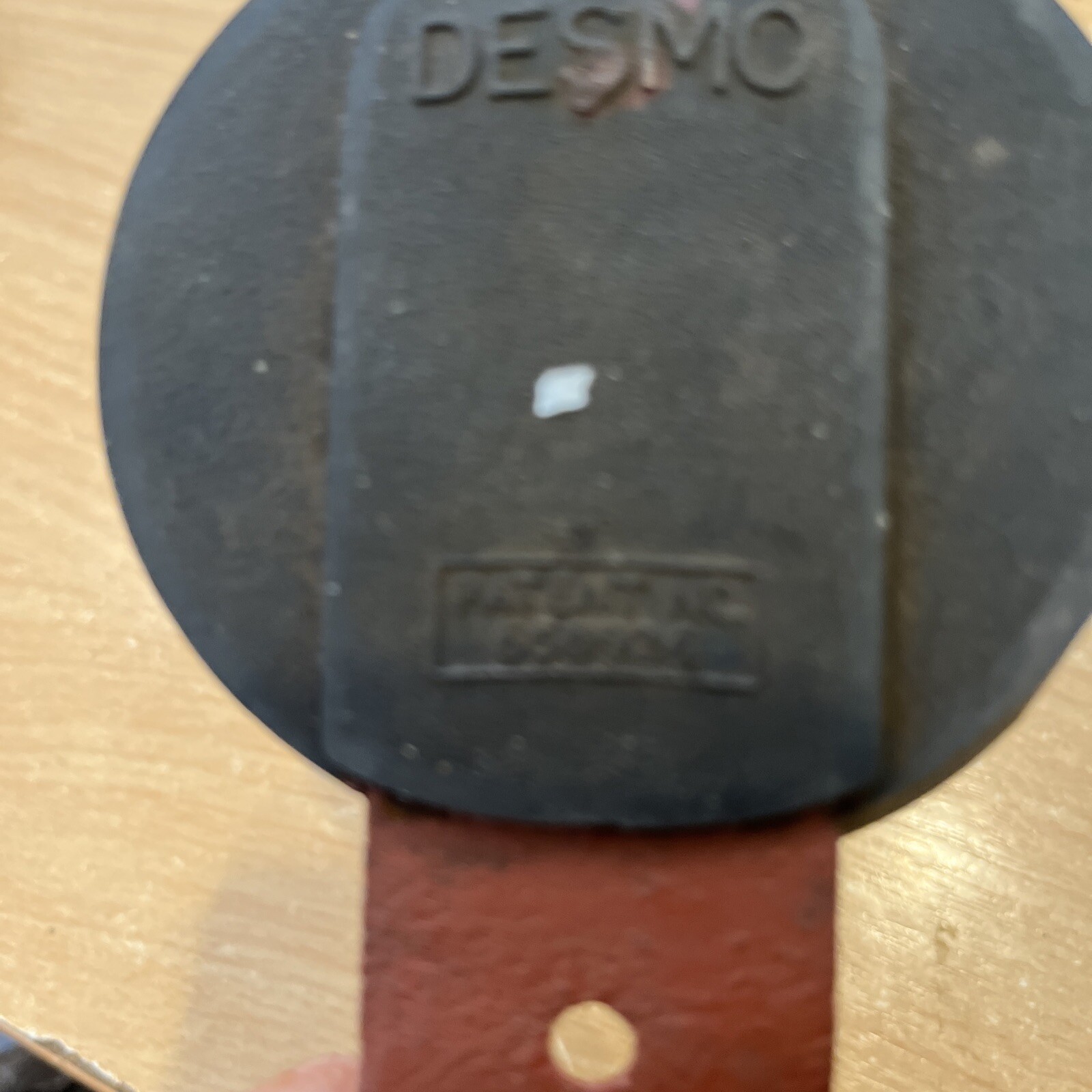 DESMO Vintage Tax Disc Holder . Patent No 658926 eBay