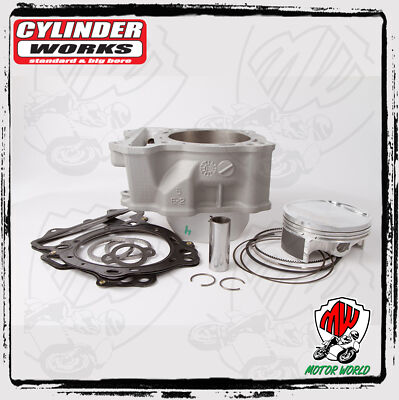 KOMPLETTER ZYLINDERSATZ D.94 BB +4mm Suzuki DR-Z 400 S 2005
