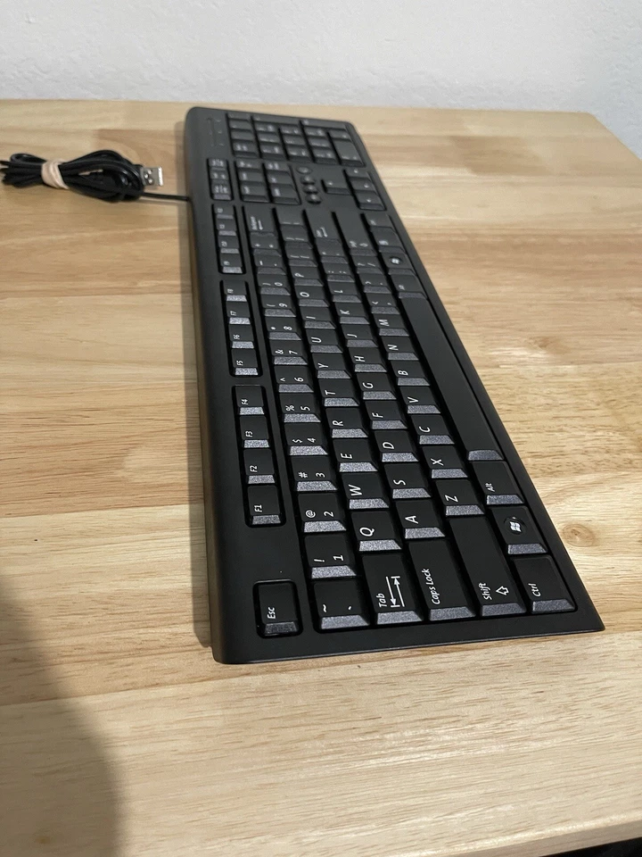 Compaq Keyboard Black Slim - Image 3 of 4