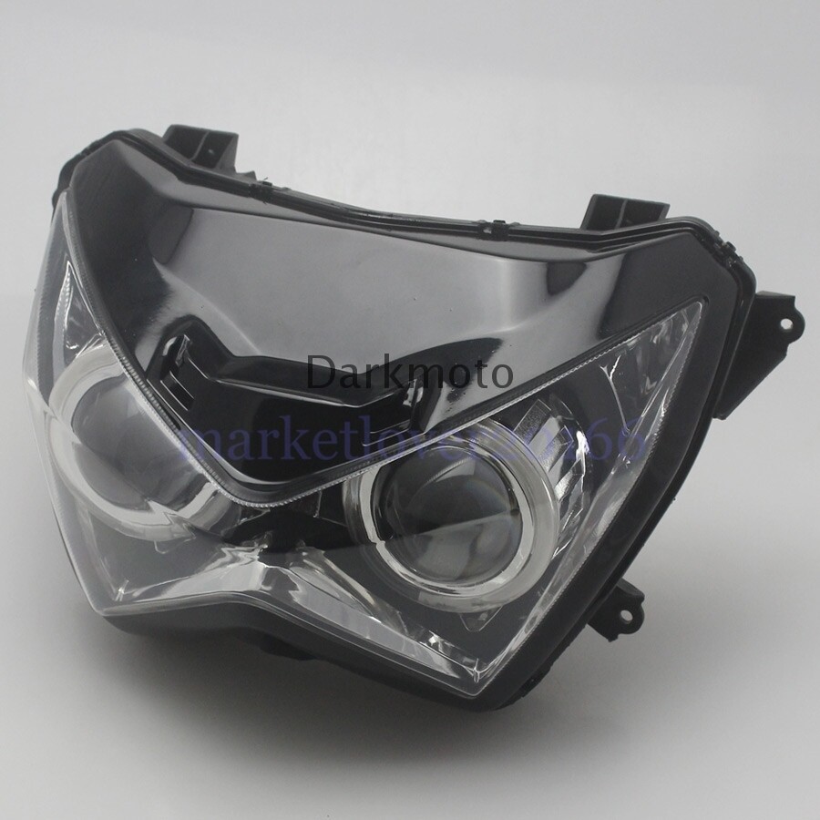 Headlight Assembled HID White Angel Green Devil Eyes For