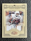 🔥1/1! JAMAAL CHARLES 2008 DT GRIDIRON KINGS GAME USED TEXAS JERSEY #'D 15/15!🔥