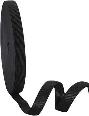1 Stück Elastisches Band, Elastic Band 20mm Breit, 10M Hosengummi, Gummiband Näh
