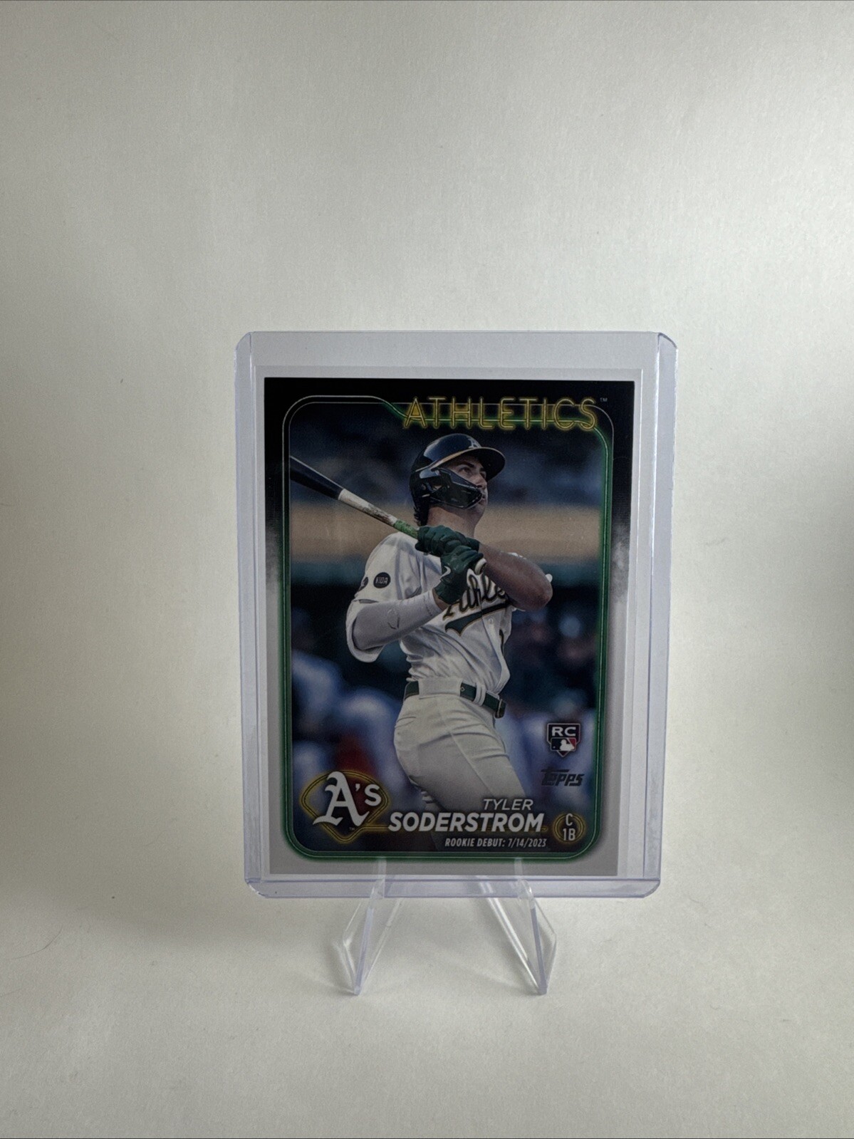 2024 Topps Update Series - Rookie Debut #US116 Tyler Soderstrom (RC)