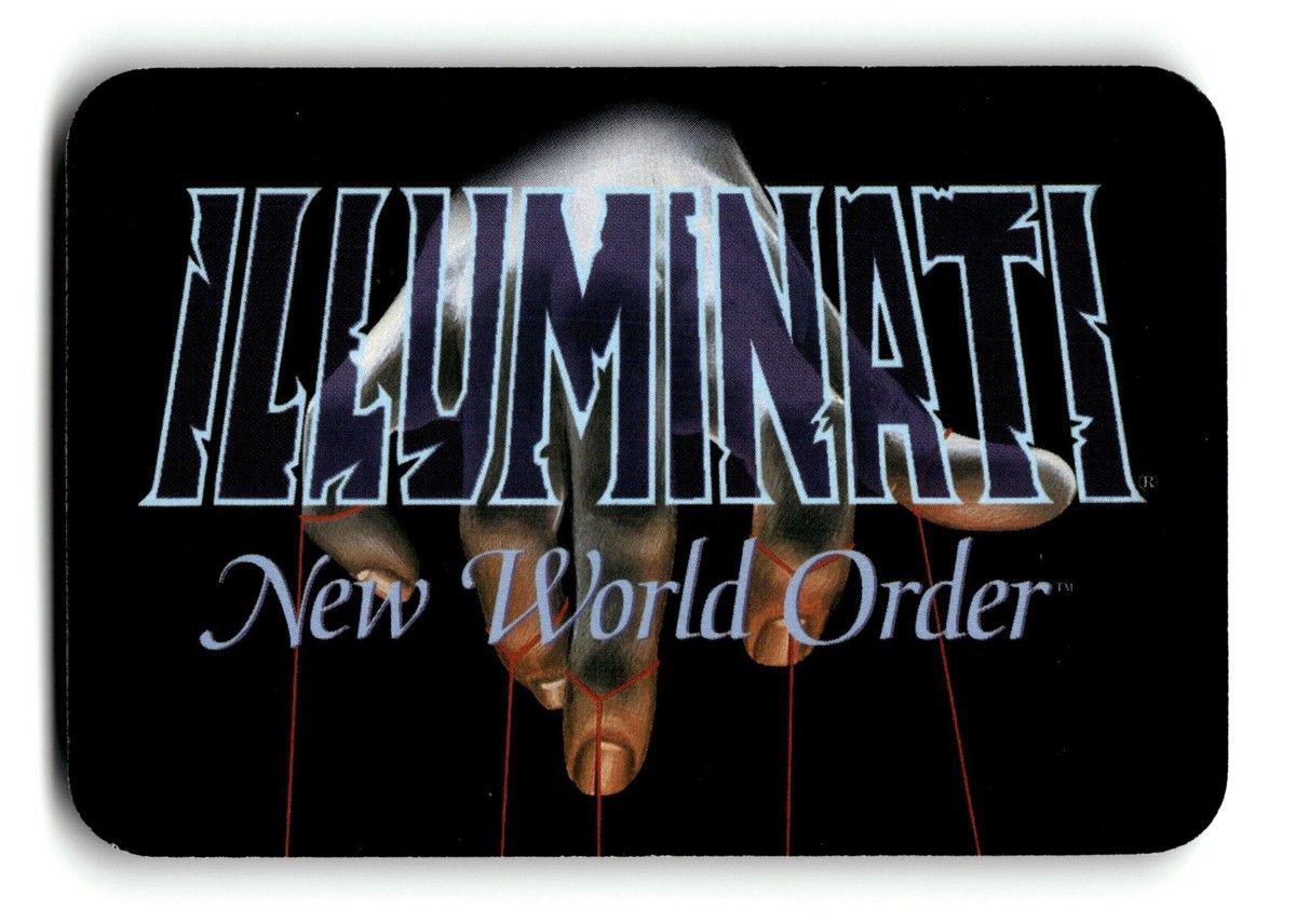 イルミナティカード　Kill for Peace Goal: Kill For Peace! Card Base Set INWO Illuminati New World