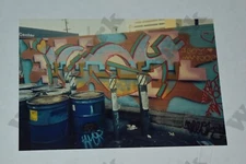 1980s Los Angeles Area GRAFFITI urban street art mural  VINTAGE PHOTOGRAPH  Az73