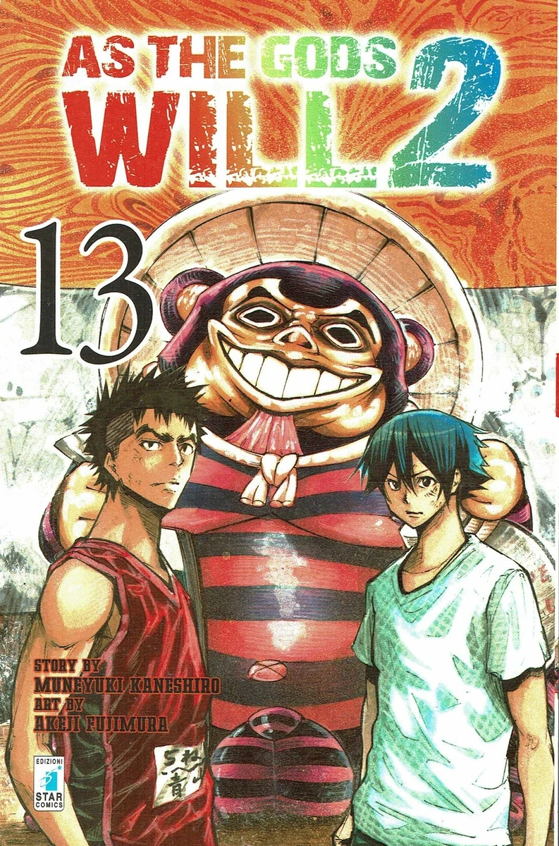 As The Gods Will 2 Manga AS THE GODS WILL 2 n.13 di Kaneshiro/Fujimura, ed. STAR COMICS | eBay