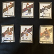 2008-09 topps signature series sold individually
