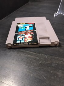 Super Mario Bros./Duck Hunt (Nintendo NES, 1985) Authentic And Tested