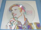 David Bowie- Best Of Los Angeles LP Picture Disc Vinyl Unplayed & Sealed Changes