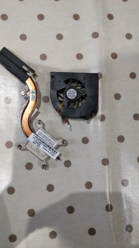 Dell Latitude D531 Laptop Thermal Cooler Heatsink and Fan