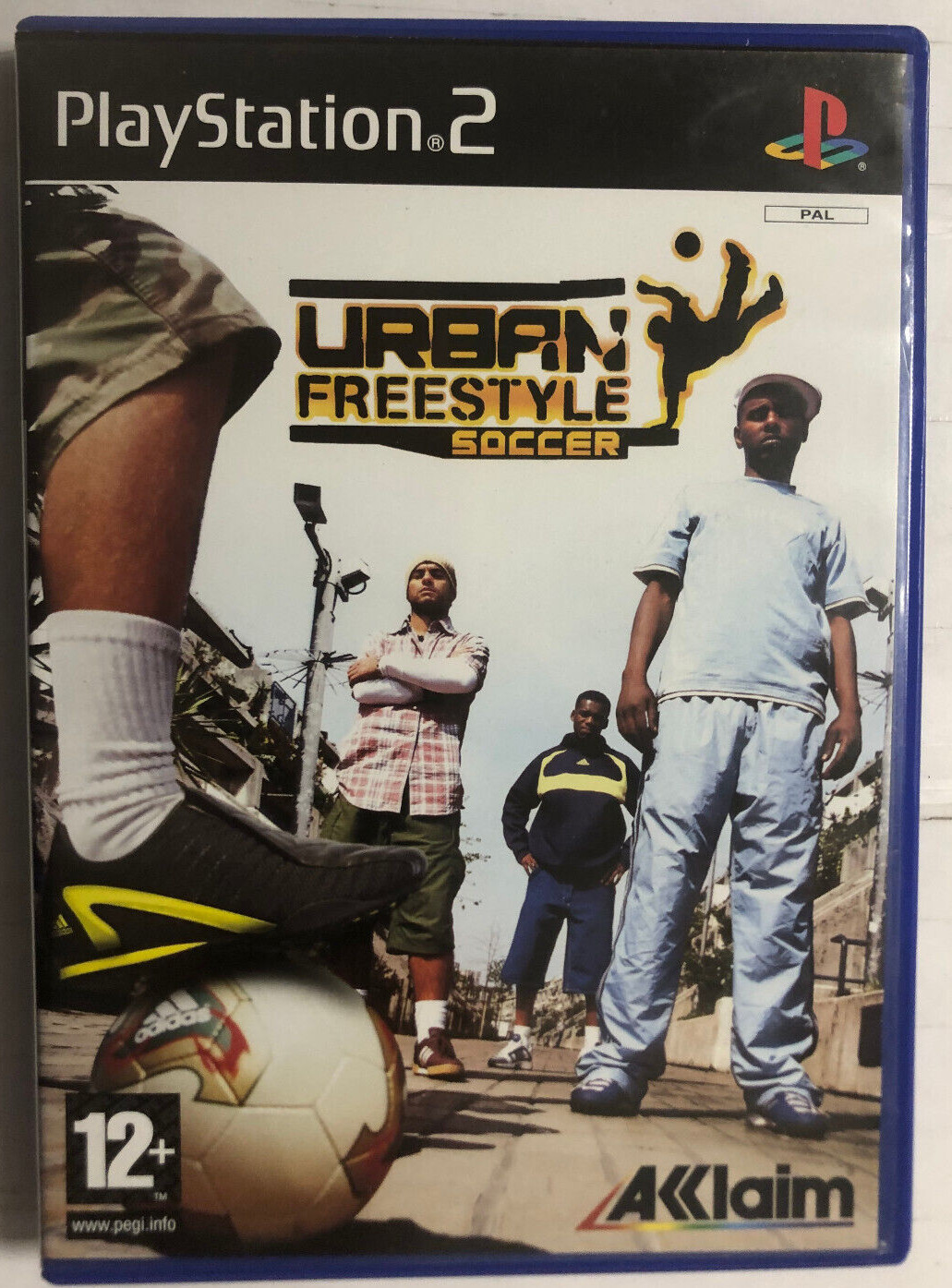 Urban Freestyle Soccer PS2