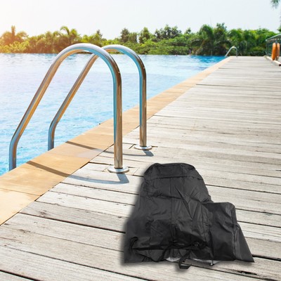 Easy to Clean Pool Pump Cover Wipe with a Damp Cloth or Dry in the Sun