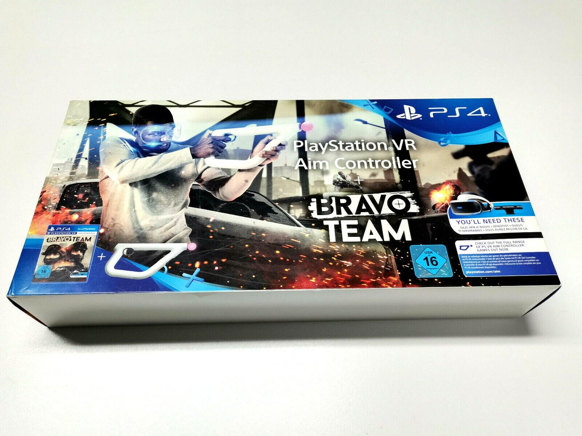 ps vr aim controller ps4 juegos