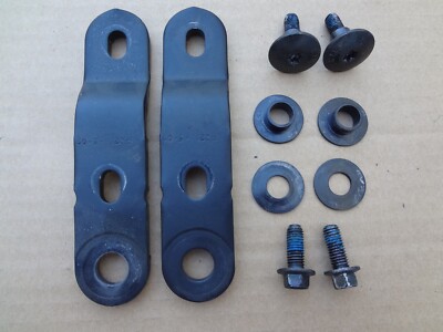 2003 - 2004 MUSTANG COBRA CONVERTIBLE LATCH BRACKET MOUNT HARDWARE OEM SKU# D408