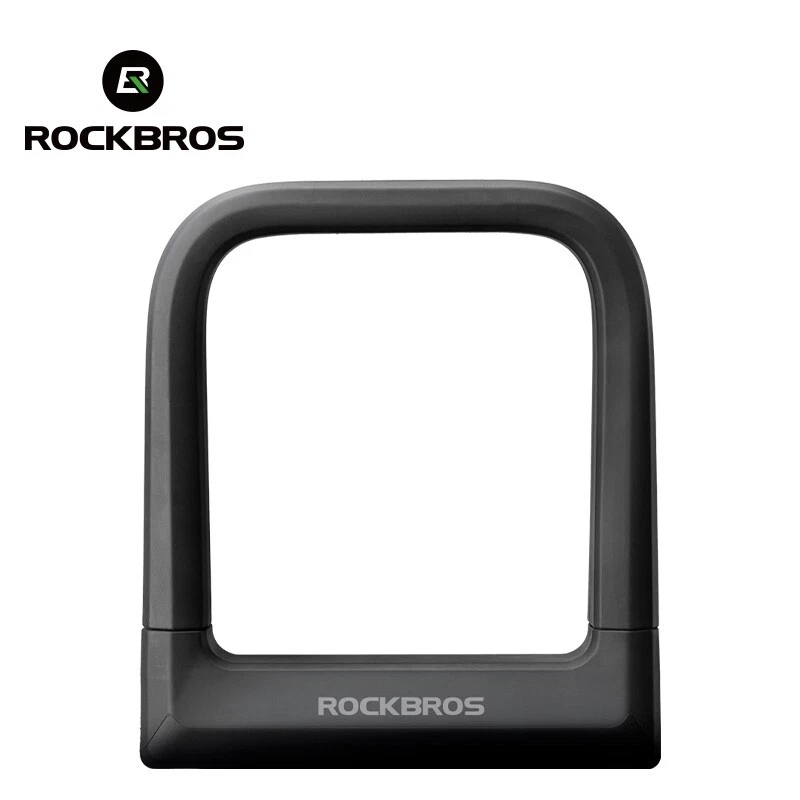 ROCKBROS Bike Silicone U-Lock Motor Anti-theft High-Strength Alloy Steel Lock - Image 2 of 4
