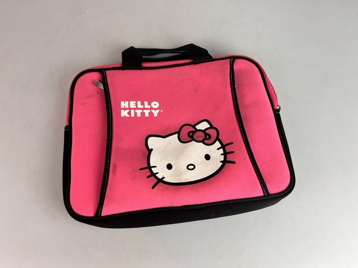 Hello Kitty Pink Laptop Computer Bag 15” Travel Case | eBay