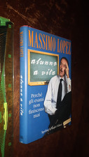 LIBRO:Alunno a vita Copertina flessibile –2001 di Massimo Lopez (Autore) Eduardo