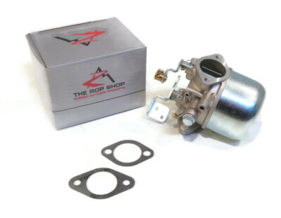 Carburetor & Gaskets for E-Z-GO 21740-G1, 21740G1 & Nivel 17558 Two Cycle Carb