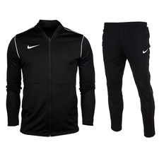 nike dri fit black tracksuit