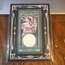 Mark Reynolds 2013 Topps Gypsy Queen Mini Relic #GQMR-MR Baltimore Orioles