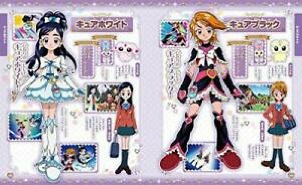 Pretty Cure All Stars Search for! Pretty Cure Illustration Collection Book  Japan