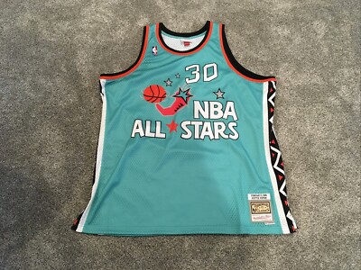 Mitchell And Ness NBA All Star 1996 Scottie Pippen Teal Jersey