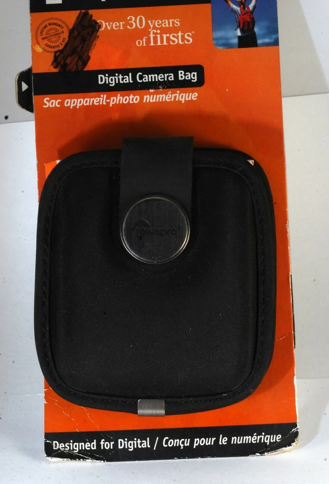 Lowepro Slider 30 Digital Camera Bag Camera Case Black NIP - Image 3 of 4