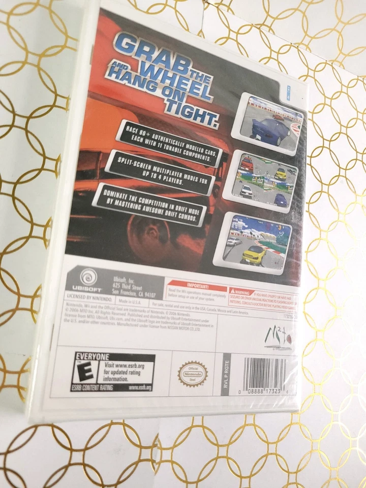 Brand NEW GT Pro Series (Nintendo Wii, 2006) Factory Sealed, CIB Complete  - Image 3 of 4