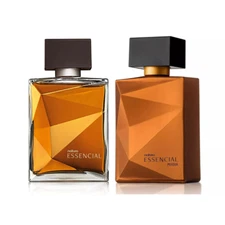 Kit Essencial + Essencial Mirra - Natura - Parfum For Men - 2x100ml 3.4 fl oz