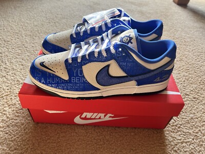 Nike Dunk Low Jackie Robinson, Racer Blue/Coconut Milk 