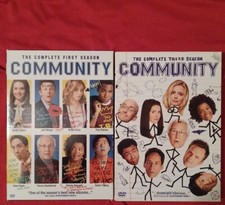 Community: DVD Lot The Complete First And Third Season DVD 1  3