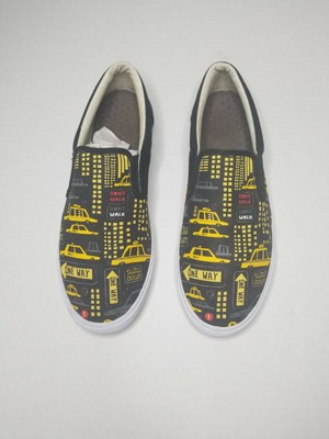 taxi slip on shoes
