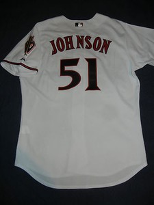 randy johnson diamondbacks jersey