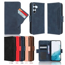For Samsung Galaxy "A" Series Magnetic Leather Flip Stand Card Wallet Case Cover