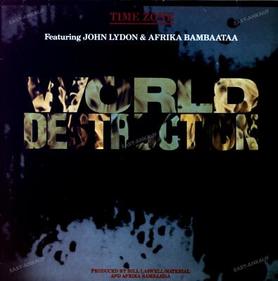 Time Zone - World Destruction Maxi (VG+/VG) .