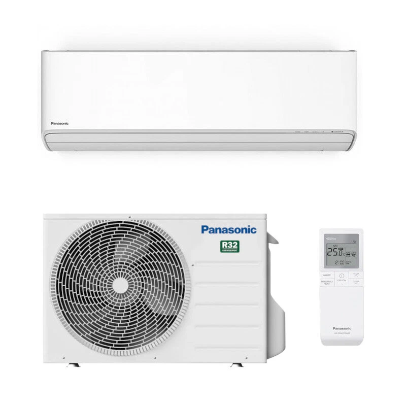 Panasonic Etherea 2,0 kW Klimaanlage KIT-Z20ZKE Klimagerät Wandgerät Weiß Klima - Bild 3 von 4