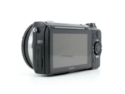 Sony Alpha NEX-5R 16.1MP Digital Camera Black (Body Only) | eBay