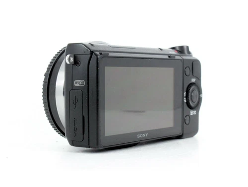 Sony Alpha NEX-5R 16,1 megapixel fotocamera digitale nera (solo corpo) - Foto 6 di 12